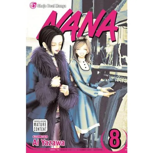 Ai Yazawa: Nana, Vol. 8 - Bog