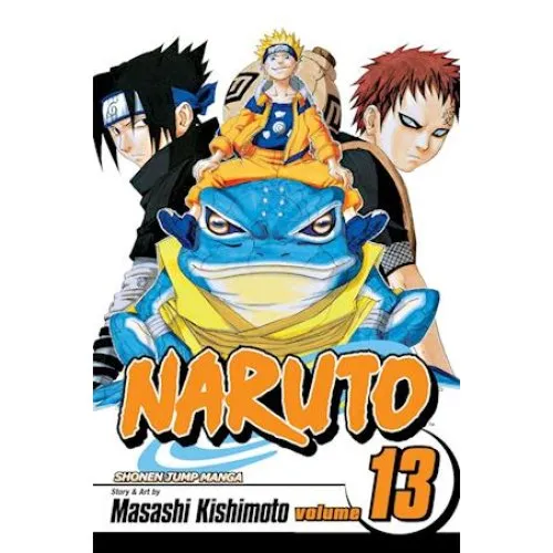 Masashi Kishimoto: Naruto, Vol. 13 - Manga