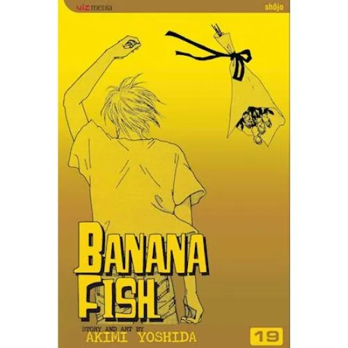Banana Fish, Vol. 19 - Akimi Yoshida (Bog)