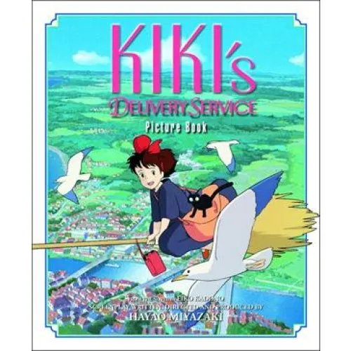 Kiki's Delivery Service Picture Book - Hayao Miyazaki