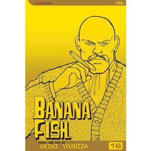 Akimi Yoshida: Banana Fish, Vol. 16 - Bog
