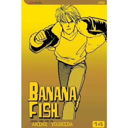 Banana Fish, Vol. 14 - Akimi Yoshida - Bog