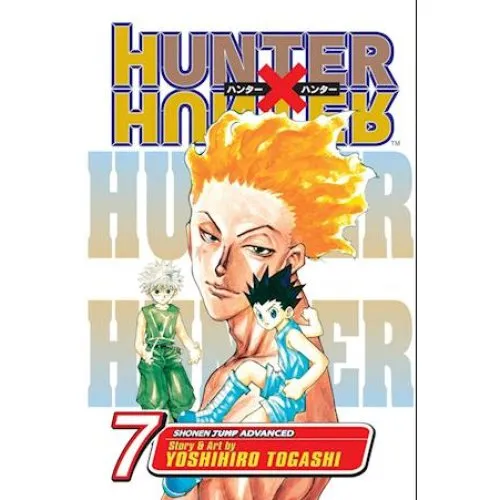 Yoshihiro Togashi: Hunter x Hunter, Vol. 7 (Bog)