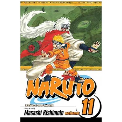 Masashi Kishimoto: Naruto, Vol. 11 - Bog