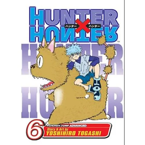 Hunter x Hunter, Vol. 6 - Yoshihiro Togashi