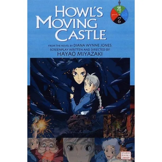 Howl's Moving Castle Film Comic, Vol. 4