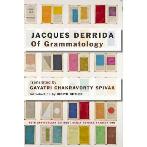 Jacques Derrida: Of Grammatology - Bog