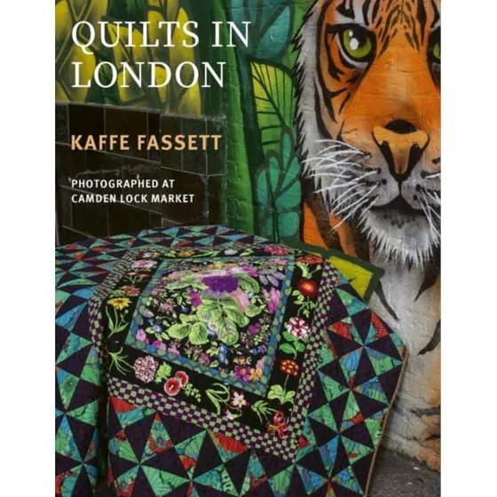 Kaffe Fassett's Quilts in London - Bog