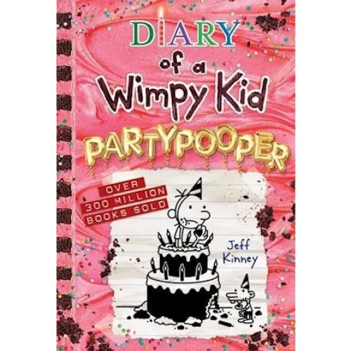 Jeff Kinney: Diary of a Wimpy Kid 20 - Partypooper (Bog)