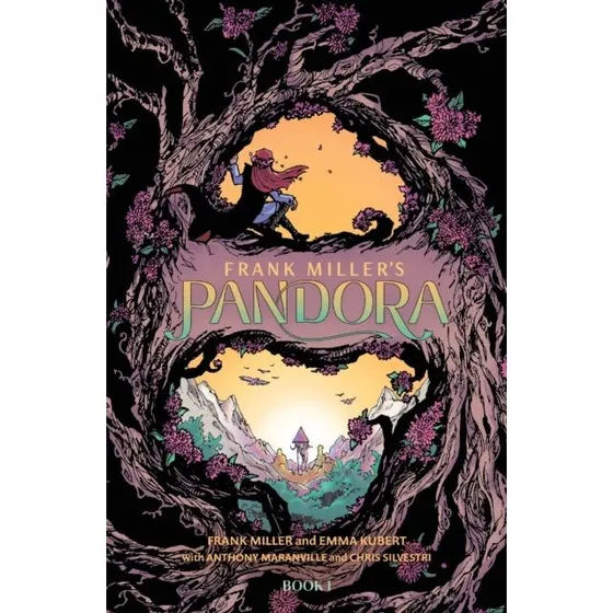Frank Miller's Pandora Book 1 - Hardcover