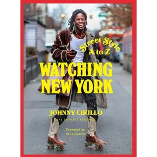 Johnny Cirillo: Watching New York - Bog