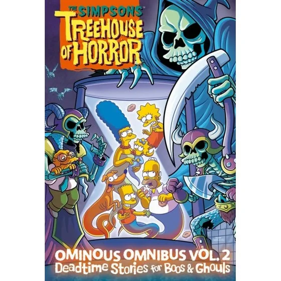 The Simpsons Treehouse of Horror Ominous Omnibus Vol. 2