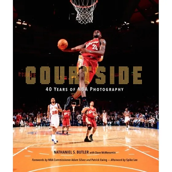 Courtside: 40 Years of NBA Photography - Nathaniel Butler