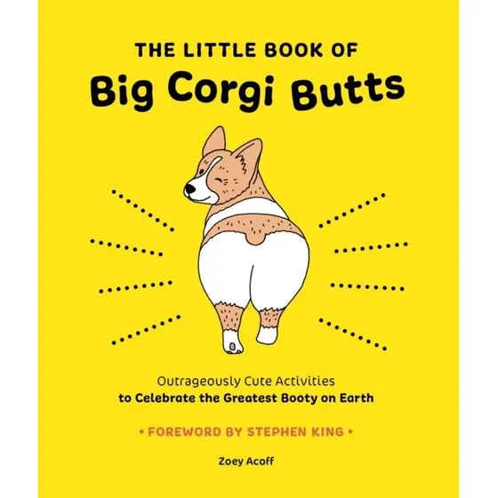 The Little Book of Big Corgi Butts af Zoey Acoff