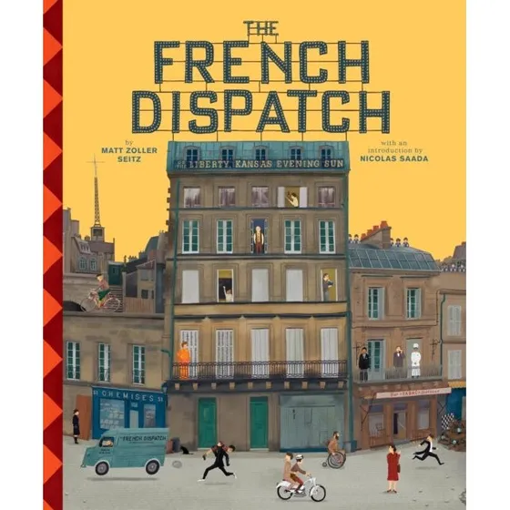 The Wes Anderson Collection: The French Dispatch - Bog