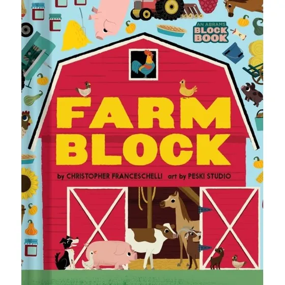 Farmblock - Børnebog om livet på gården