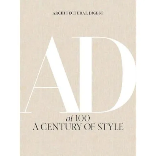 Architectural Digest at 100: A Century of Style - Bog