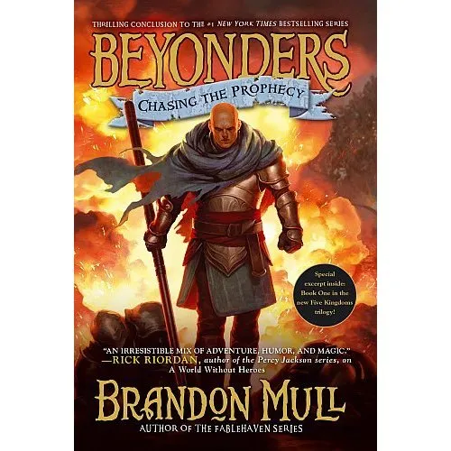 Beyonders 3/3: Chasing the Prophecy (Trade Paperback)