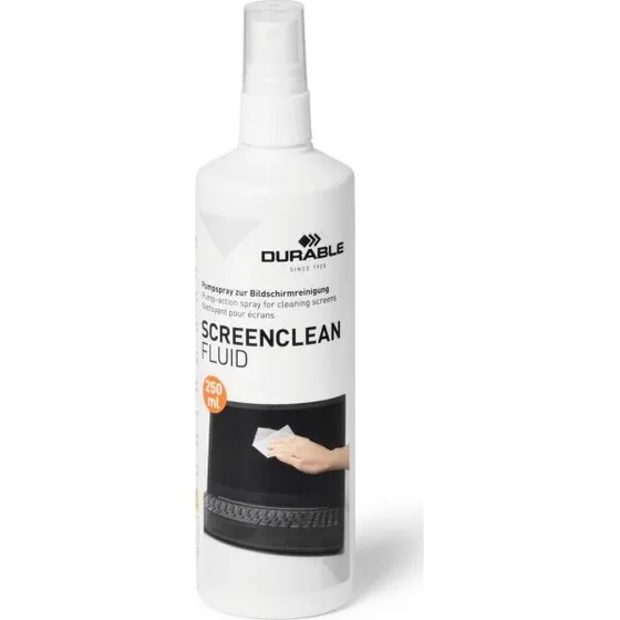 Durable Skærmrens 250 ml spray