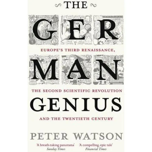 The German Genius - Peter Watson - Bog