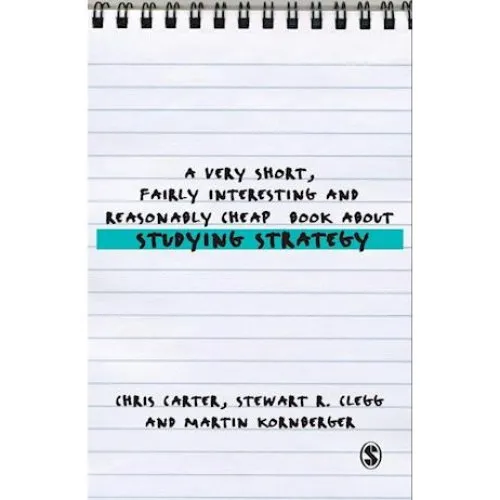 A Very Short, Fairly Interesting and Reasonably Cheap Book - Chris Carter