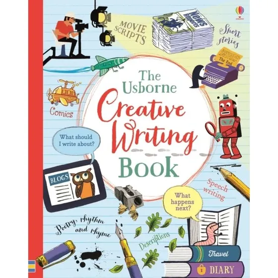 Creative Writing Book - Louie Stowell