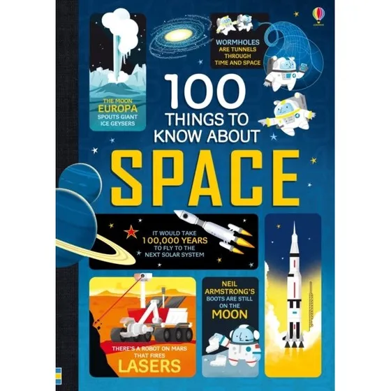 100 Things to Know About Space - Alex Frith, Alice James & Jérôme Martin