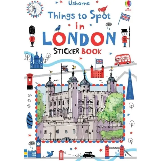 Things to Spot in London Sticker Book - Rob Lloyd Jones