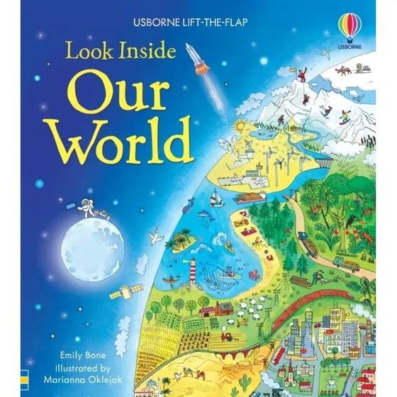 Look Inside Our World - Emily Bone - Børnebog