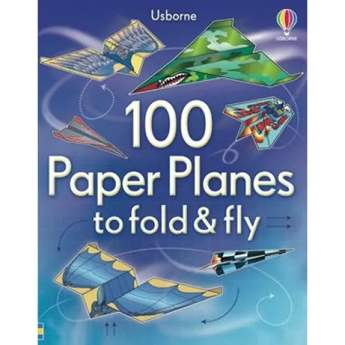 Sam Baer: 100 Paper Planes to Fold and Fly - Bog