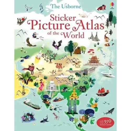 Sam Baer: Sticker Picture Atlas of the World