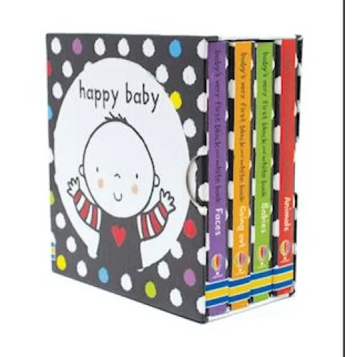 Fiona Watt: Baby's Very First Black and White Little Library