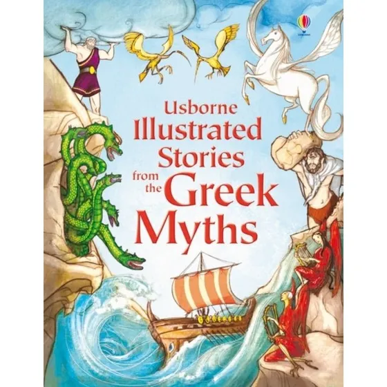 Illustrated Stories From the Greek Myths af Lesley Sims