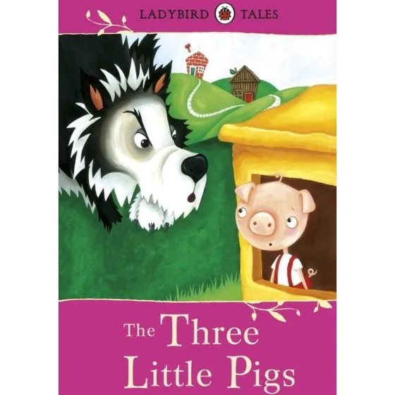 Ladybird Tales: De tre små grise - Hardback