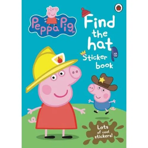Peppa Pig: Find the Hat Sticker Book