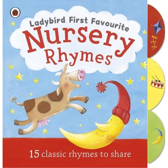 Ladybird First Favourite Nursery Rhymes