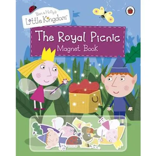 Ben and Holly's Little Kingdom: The Royal Picnic Magnet Book