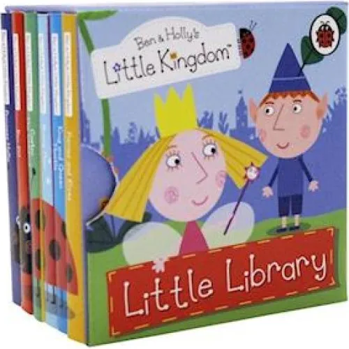 Ben and Holly's Little Kingdom: Little Library - Bogpakke