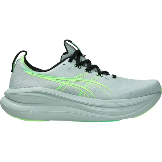 ASICS GEL-Nimbus 28 Herre Cold Moss/Illuminate Green