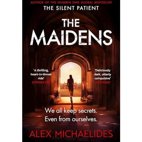 Alex Michaelides: The Maidens - Bog