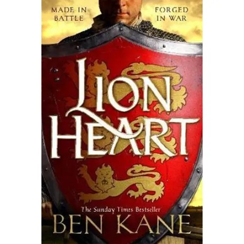 Ben Kane: Lionheart - Bog