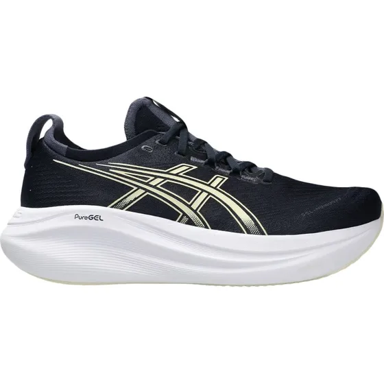 Asics Gel-Nimbus 27 Herre, Black/Graphite Grey, 8 mm
