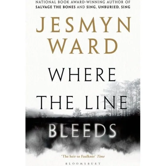 Jesmyn Ward: Where the Line Bleeds (Trykt bog)