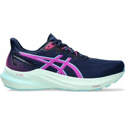 ASICS GT-2000 12 Dame blå/magenta