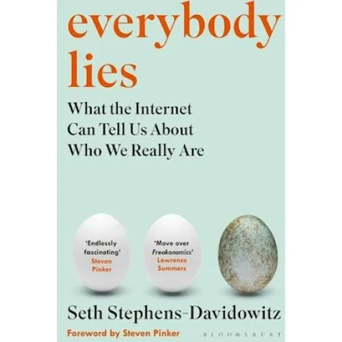 Everybody Lies af Seth Stephens-Davidowitz (Bog)