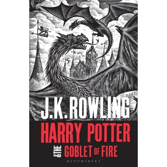 Harry Potter and the Goblet of Fire - J.K. Rowling