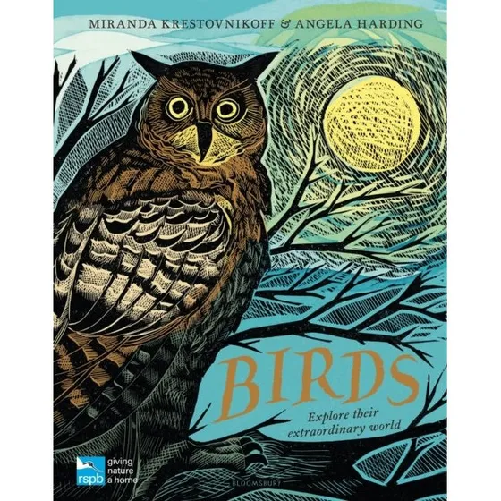 RSPB Birds - Billedbog til børn af Angela Harding