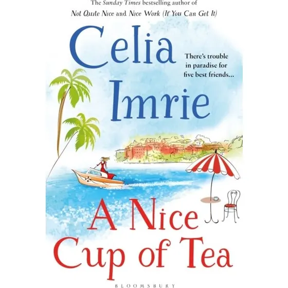 A Nice Cup of Tea - Celia Imrie (Bog)