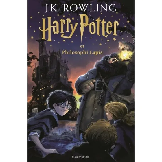 Harry Potter and the Philosopher's Stone (Latin) - J.K. Rowling