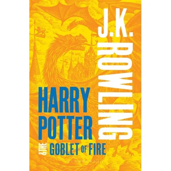 Harry Potter and the Goblet of Fire - J.K. Rowling